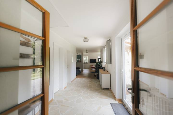 Ferienhaus für 6 Personen, mit Ausblick und Garten in Wingst - 3