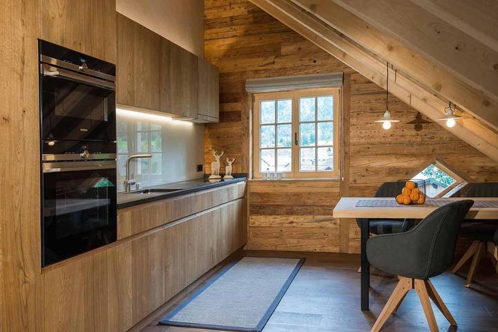 Gîte pour 2 personnes, avec sauna et vue à Mellau - 3