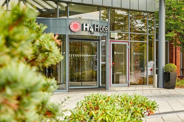 Hotel für 2 Personen, mit Whirlpool und Terrasse sowie Garten und Pool in Hannover Messe - 4