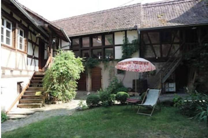 Maison de vacances pour 10 personnes, avec Terrasse et Jardin à Barr