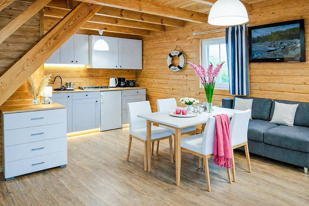 Ferienhaus Kapitän für 4 Personen in Rewal, Powiat gryficki