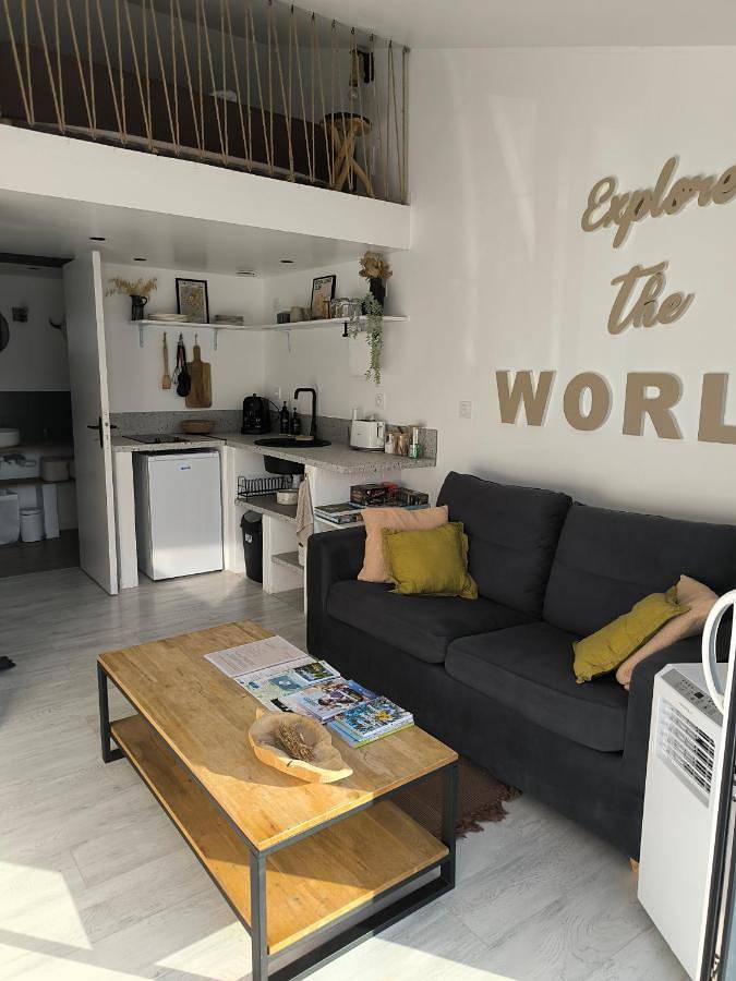 Gîte pour 4 personnes, animaux acceptés à Saint-Mathurin