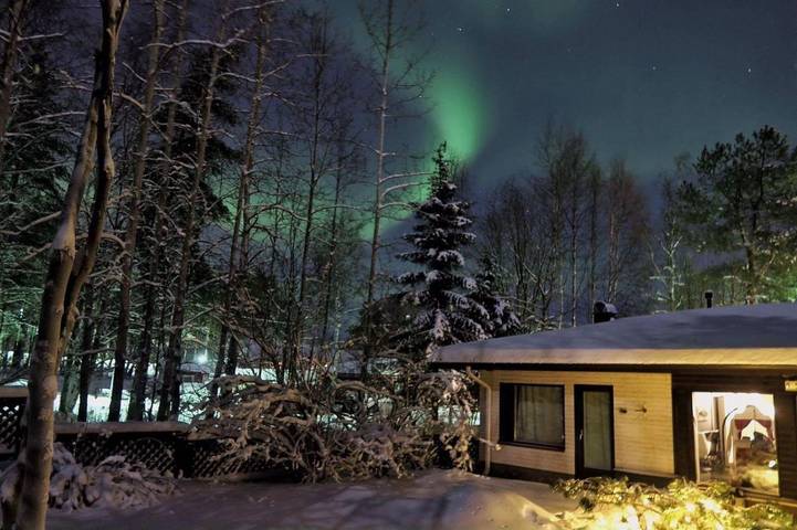 Maison d’hôte pour 2 personnes, avec vue et jardin à Rovaniemi - 2