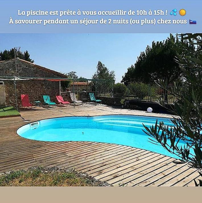 Gîte pour 2 personnes, avec jardin dans la Loire - 2