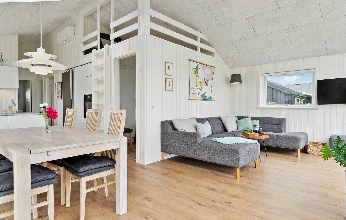 Ferienhaus für 6 Personen mit Terrasse in Tårup, Nyborg und Umgebung