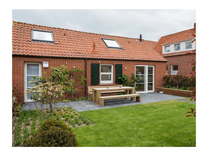 Ferienhaus für 2 Personen, mit Garten und Terrasse sowie Sauna