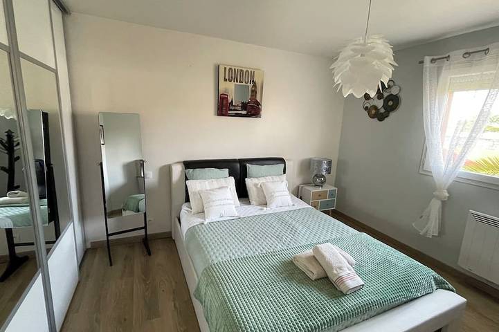 Location de vacances pour 8 personnes, avec jardin et terrasse à Saint-Martin-de-Seignanx - 2