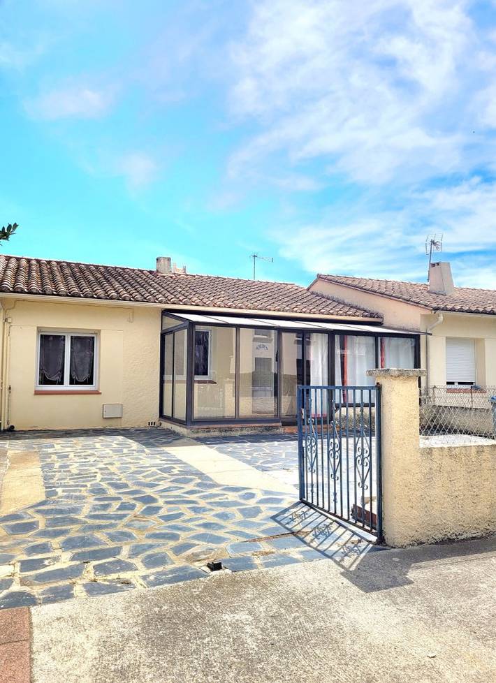 Gîte pour 6 personnes, avec terrasse et jardin, animaux acceptés à Latour-Bas-Elne - 2