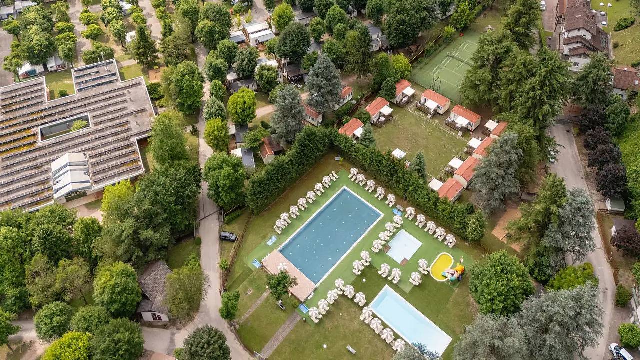 Mobilheim für 4 Personen (34 m²) in Levico Terme, Lago di Caldonazzo