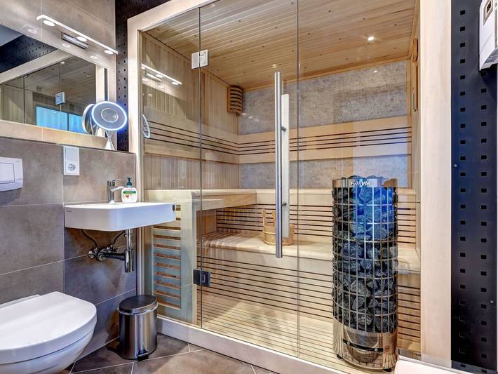 Ferienhaus für 6 Personen, mit Terrasse und Garten sowie Sauna, kinderfreundlich in Korswandt - 4