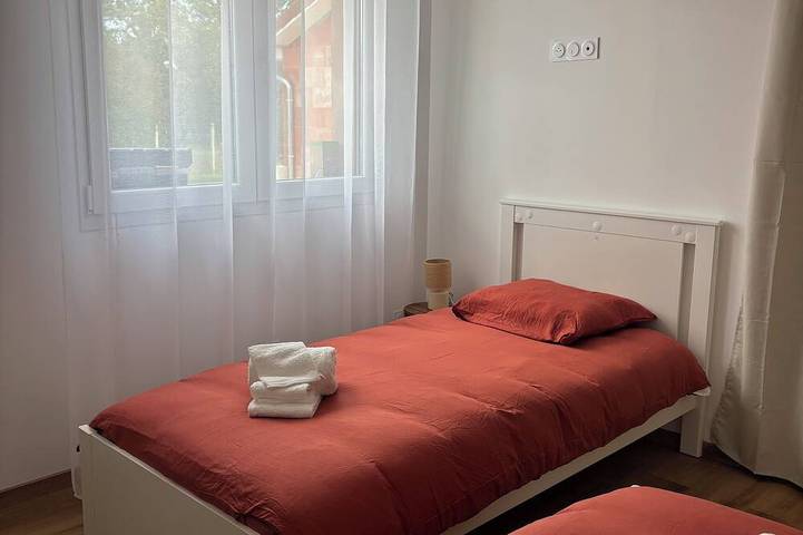 Location de vacances pour 6 personnes, avec jardin à Puellemontier - 3