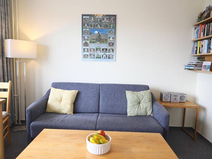 Ganze Wohnung, Gemütliches 2-Zimmer-Appartement mit Balkon und Wellnessbereich für 4 Personen in Westerland, Sylt (Gemeinde)