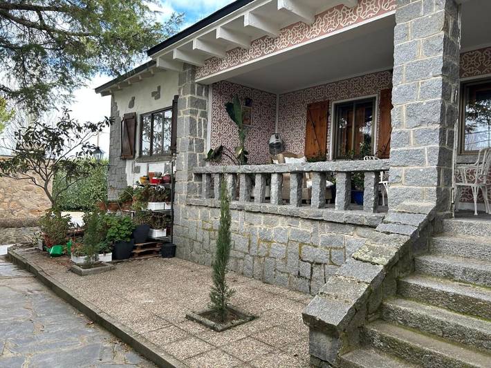 Casa de vacaciones para 8 personas, con jardín además de piscina y vistas, Se admiten mascotas en Provincia de Segovia - 2