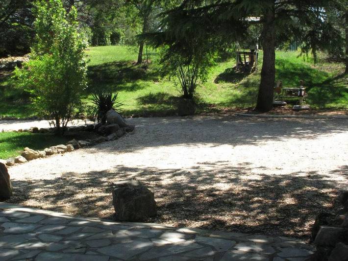 Location de vacances pour 6 personnes, avec piscine ainsi que jardin et balcon, adapté aux familles à Les Arcs (Var) - 4