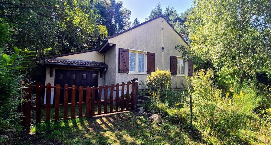 Location de vacances pour 5 personnes, avec jardin ainsi que vue sur le lac et vue, animaux acceptés dans Lac de Vassivière - 4