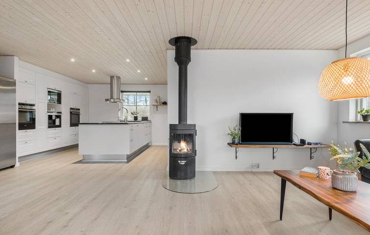 Ferienhaus für 4 Personen mit Garten in Faxe Ladeplads, Schwedische Ostsee