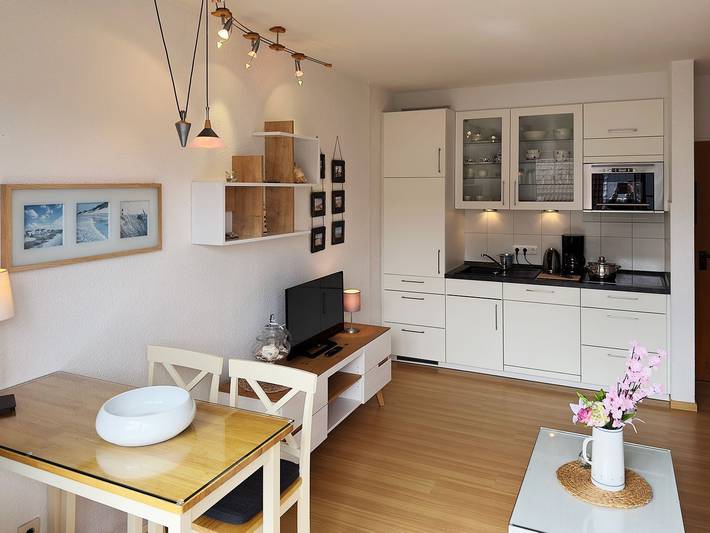 Ganze Wohnung, Ferienwohnung Südspitze 18/6 mit Meerblick in Wittdün auf Amrum in Nordfriesische Inseln (Schleswig-Holstein) (Schleswig-Holstein), Wittdün
