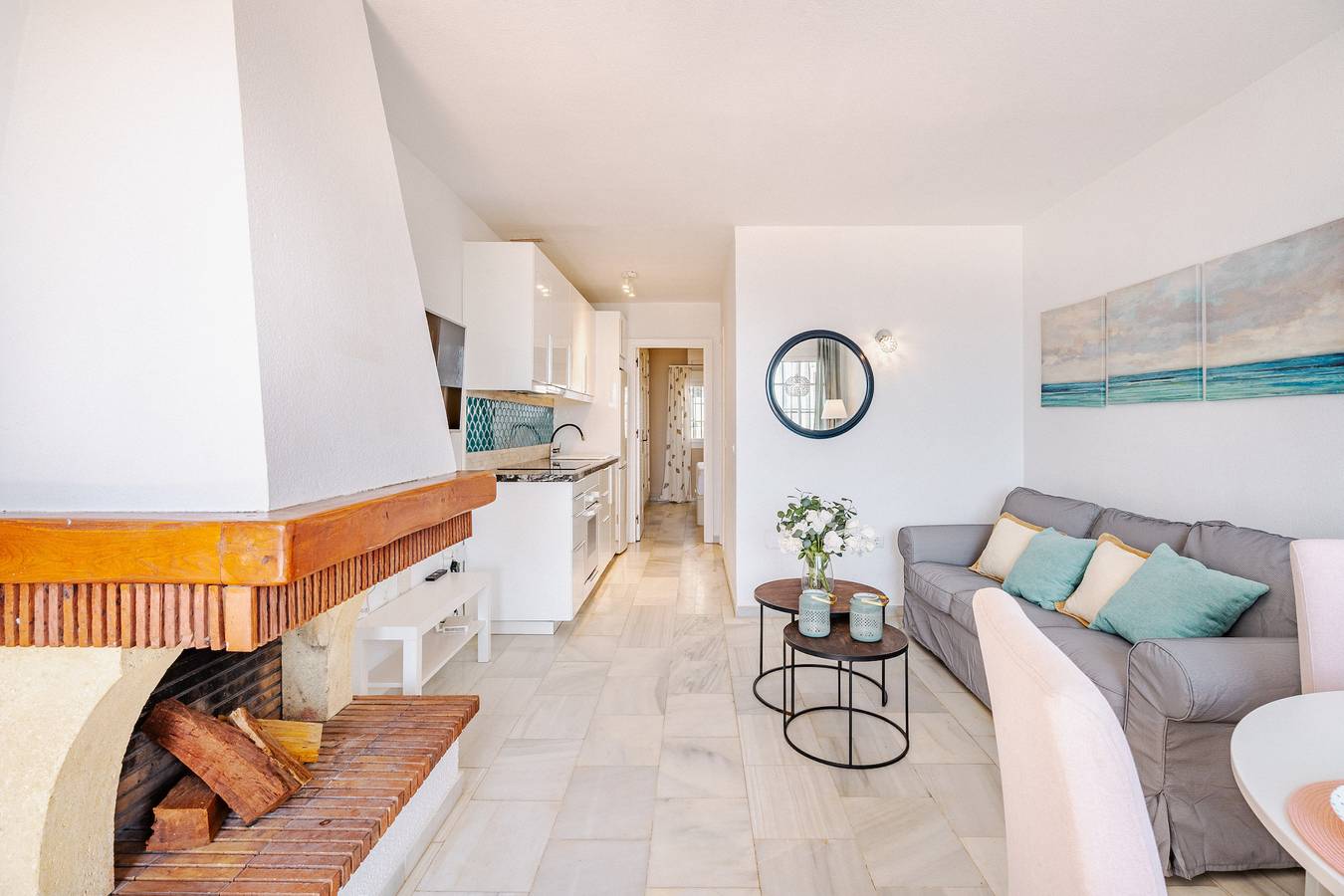 30. Beachhouse 15m beach  sea Duquesa Manilva Anda, foto 8