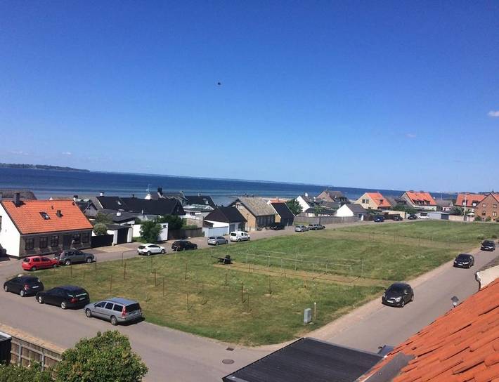 Lägenhet för 6 Personer, med trädgård och utsikt i Landskrona