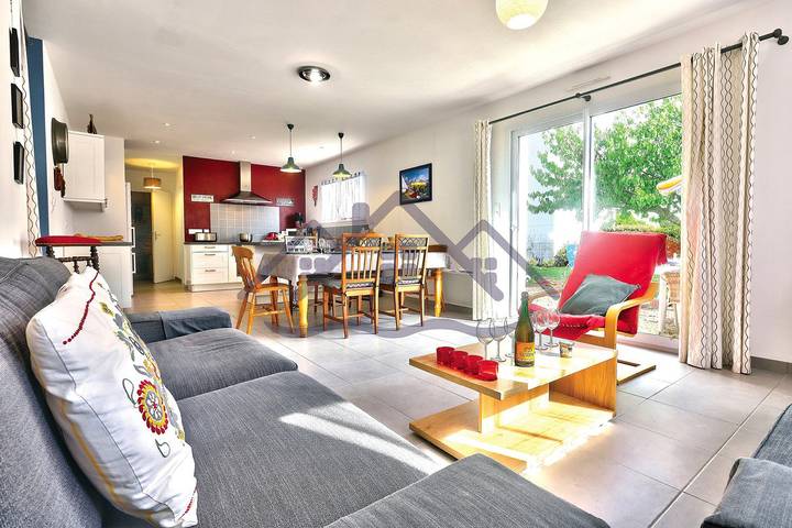 Gîte pour 6 personnes, avec jardin et terrasse