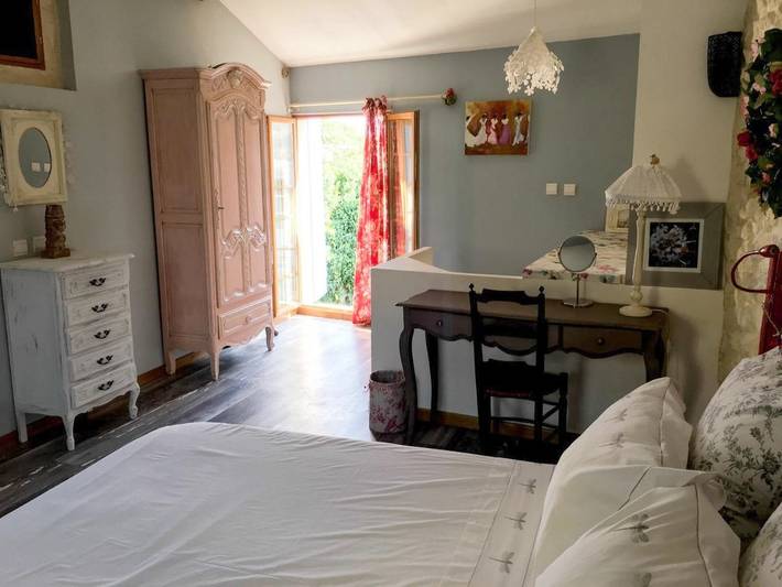 Location de vacances pour 4 personnes, avec vue à Saint-Drézéry - 4