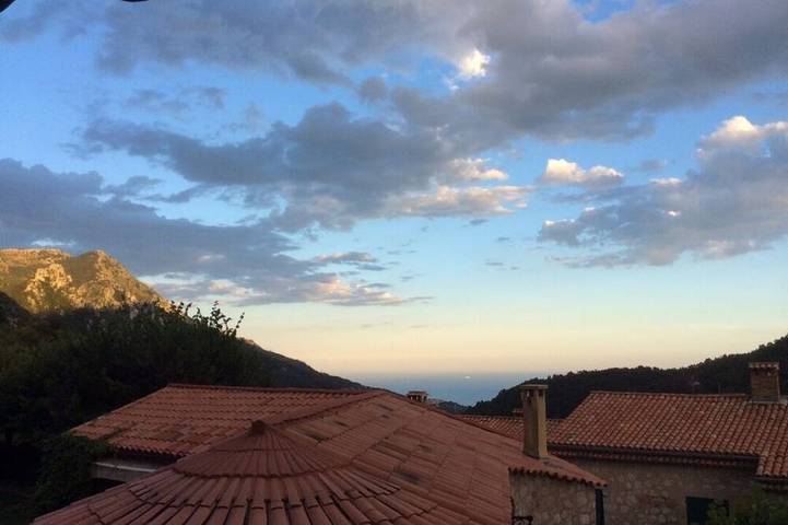 Gîte pour 4 personnes, avec jardin et balcon à Castillon
