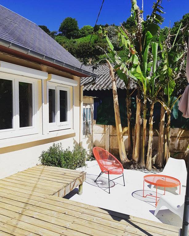 Gîte pour 4 personnes, avec terrasse et jardin dans Plage de Bréhec - 3