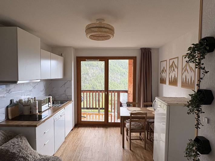 Appartement de vacances pour 4 personnes, avec balcon et piscine - 1