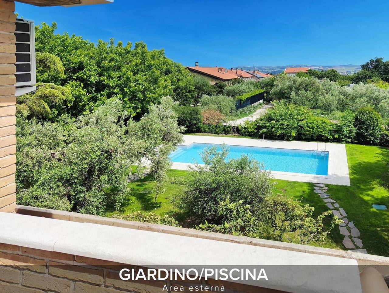 Villa Gelsi con piscina vicino a Pesaro in Pesaro-Urbino