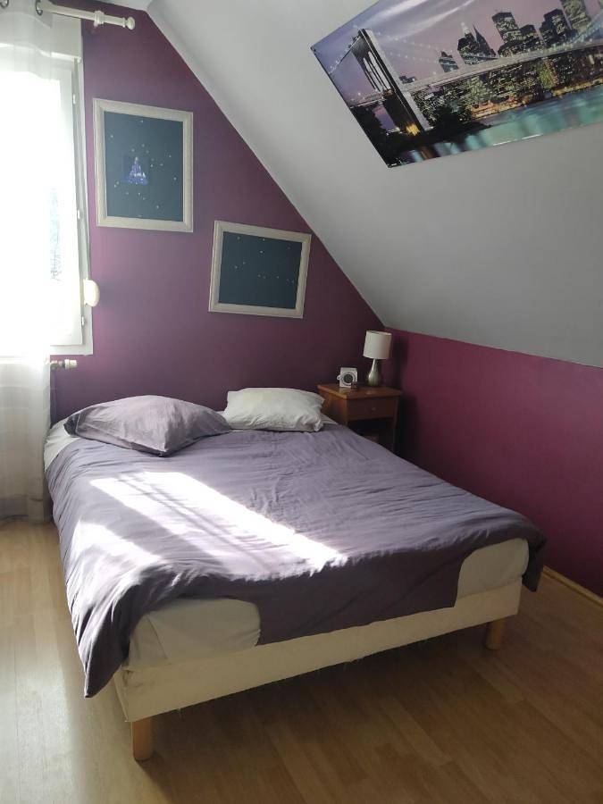 Gîte pour 8 personnes, avec jardin et vue à Teloché - 2