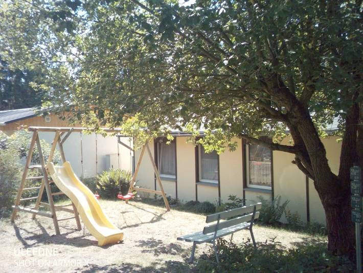 Ferienhaus für 7 Personen, mit Balkon und Terrasse sowie Garten und Seeblick in Tanna - 4