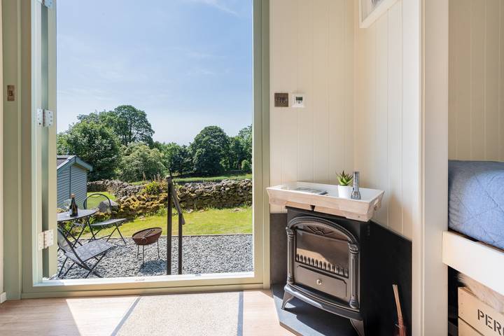 Glamping für 2 Personen, mit Garten in England - 4