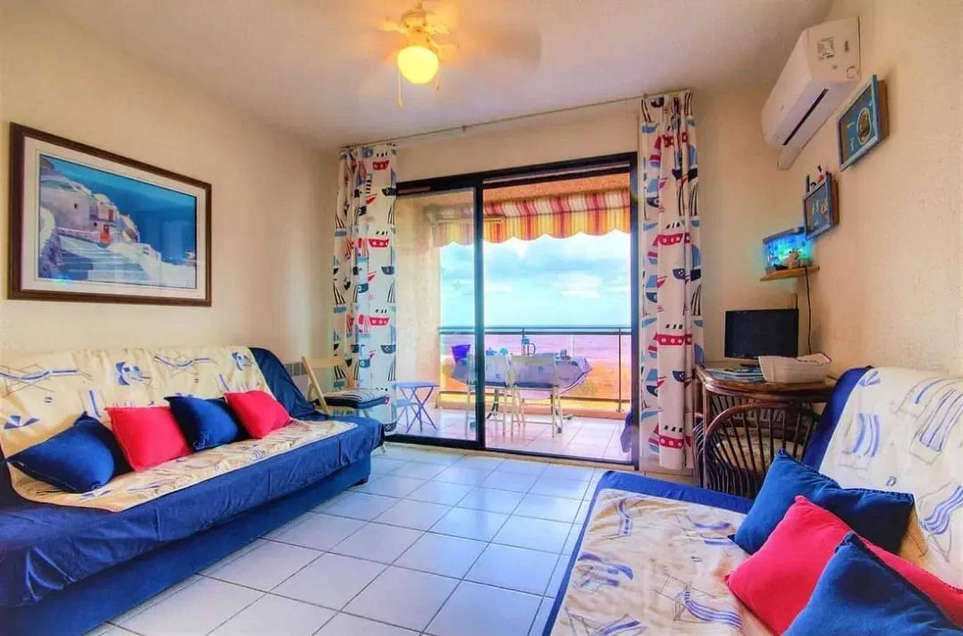 Estudio entero, Acogedor estudio en San-Nicolao con vista al mar, 27 m² in Moriani-Plage, Región de Corte