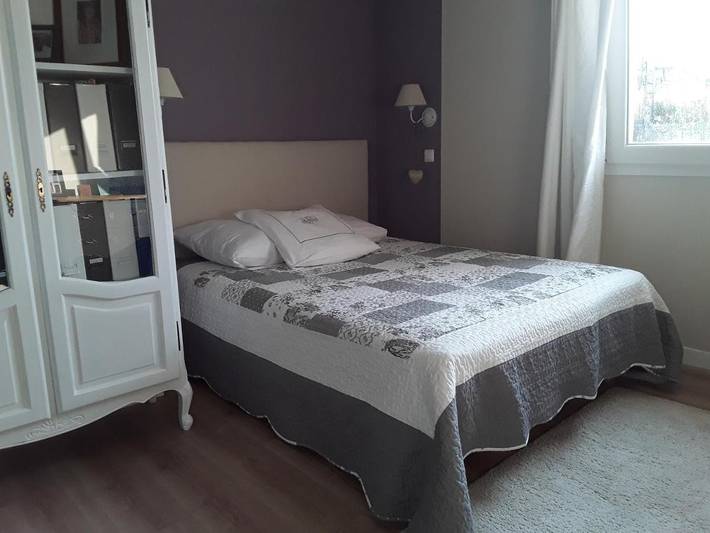 Chambre d’hôte pour 2 personnes, avec terrasse ainsi que jardin et vue - 1