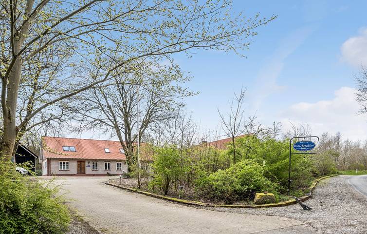 Ferienhaus für 11 Personen mit Sauna in Ikast-Brande