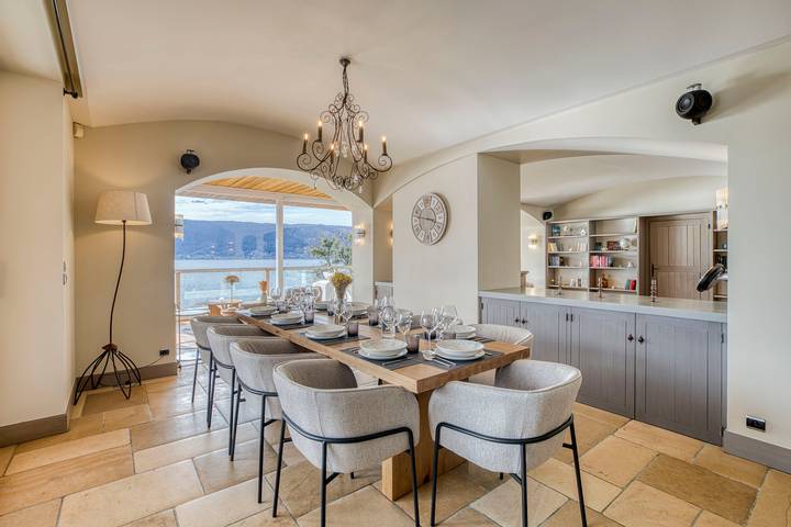 Chalet para 10 personas con piscina in Veyrier-du-Lac, Región de Annecy