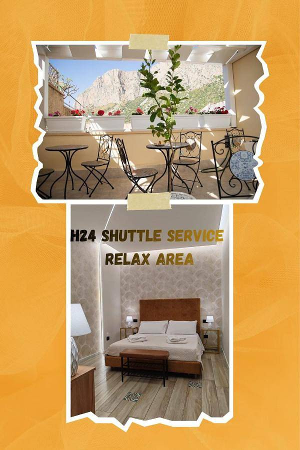 B&b per 2 persone, con panorama e terrazza a Cinisi