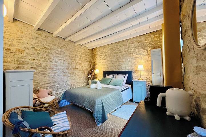 Ferienhaus für 2 Personen, mit Garten - 1