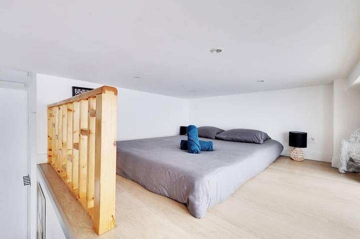 Gîte pour 10 personnes dans Gare Montparnasse - 4