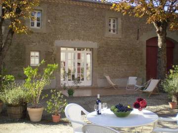 Gîte pour 4 personnes, avec terrasse dans Minervois