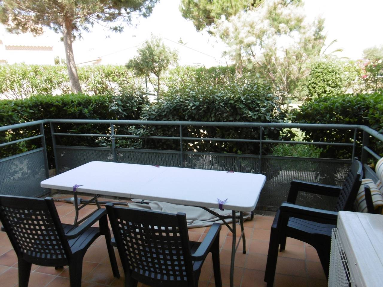 Ganze Wohnung, Klimatisiertes Erdgeschoss Apartment, 2 Schlafzimmer, geschützes Parken, Terrasse, Wlan, Nähe Strand in Port-la-Nouvelle, Mittelmeerküste (Frankreich)
