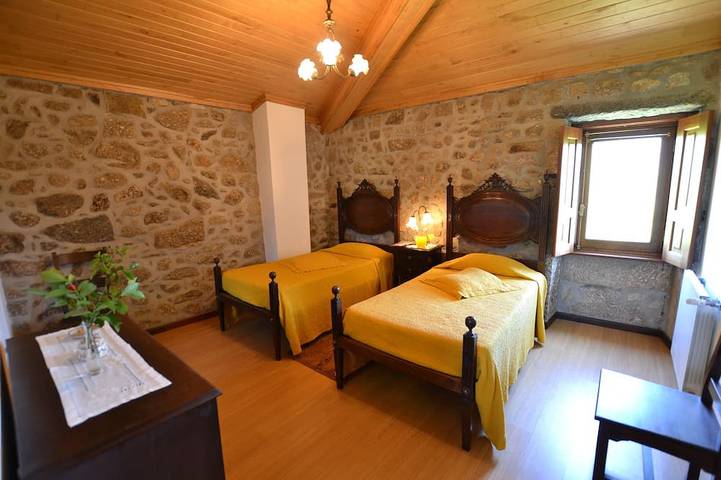 Location de vacances pour 6 personnes, avec balcon et jardin, animaux acceptés dans Refóios do Lima - 2