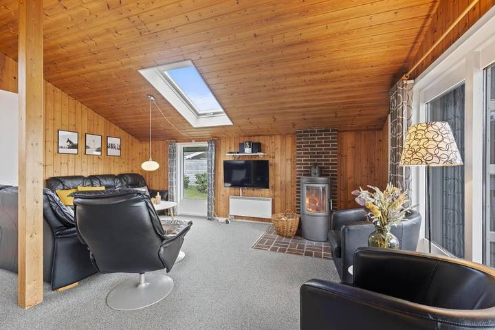 Summer House Hygge for 6 people - 550 metres from the beach in Blavand, Varde Region