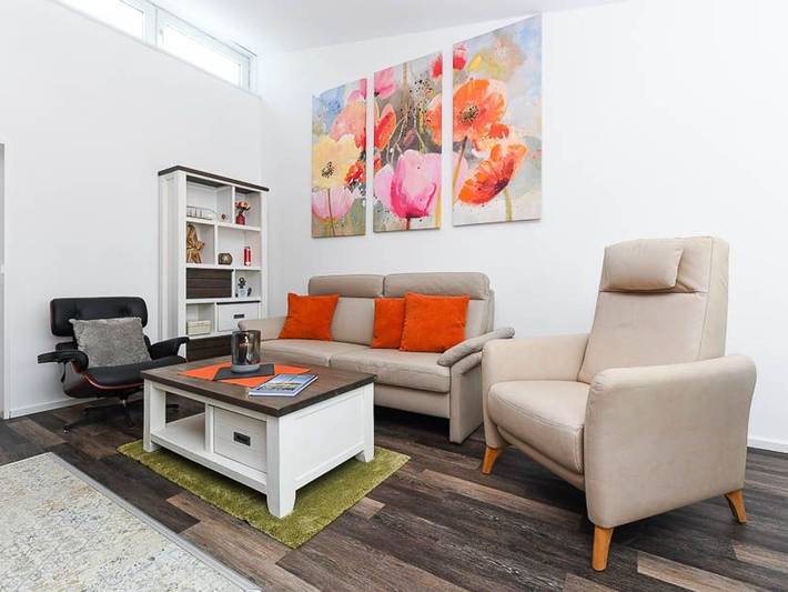 Ferienhaus für 4 Personen, mit Terrasse und Garten, kinderfreundlich in Bensersiel - 4