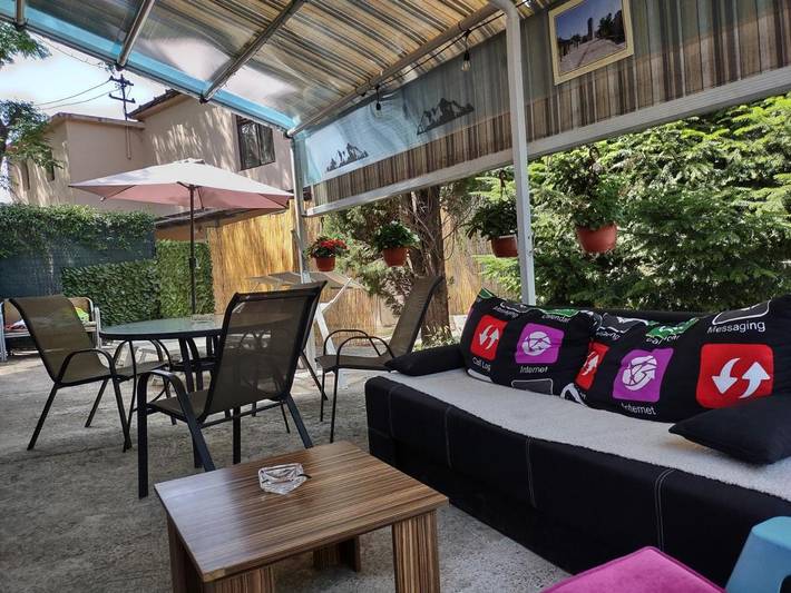 Auberge pour 2 personnes, avec jardin et jacuzzi