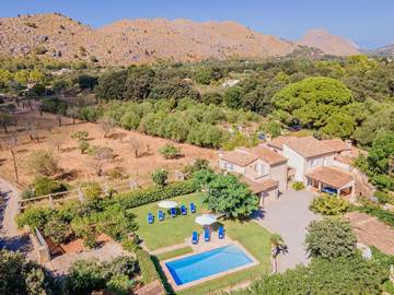Ferienhaus in el Vilà, Pollença für 10 