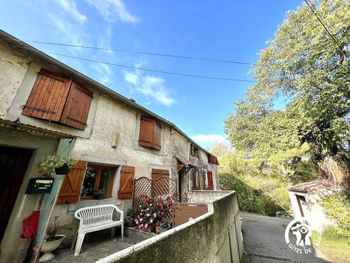 Gîte pour 4 personnes, avec Terrasse et Jardin