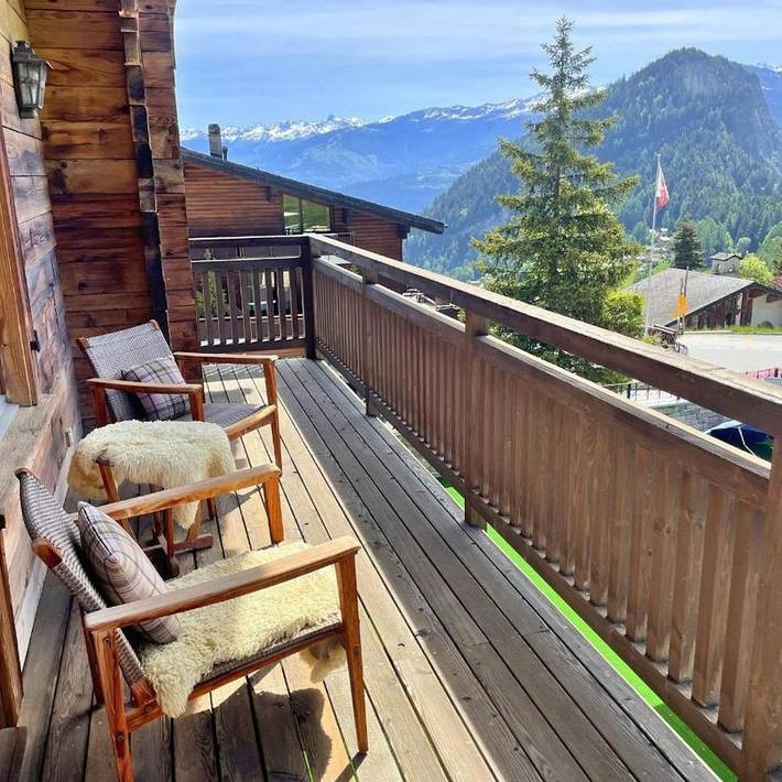 Hôtel pour 2 personnes, avec terrasse à Chamoson - 4