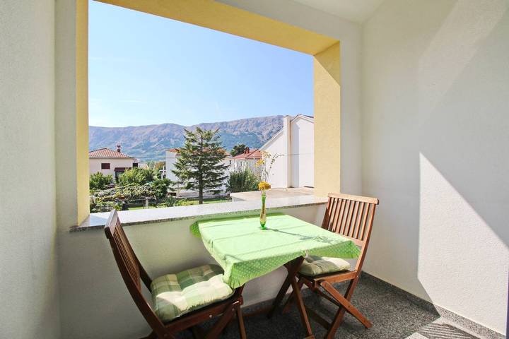 Apartamento de vacaciones para 3 personas, con balcón - 1