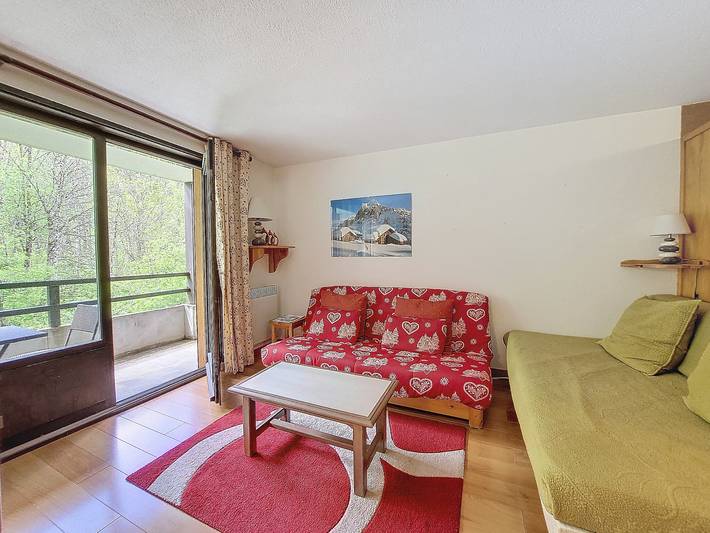 Gîte pour 4 personnes, avec balcon, animaux acceptés à Saint-Jean-d'Aulps - 3